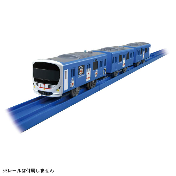 Takara Tomy Pla-Rail Seibu Railway Doraemon-Go! Japanese Doraemon Toys Train Model- Japan Figure Store - #1 Bring To You The Best Japanese Goods