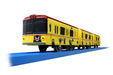 TAKARA TOMY Pla-Rail Tokyo Metro Ginza Line Kumamon Wrapping Train- Japan Figure Store - #1 Bring To You The Best Japanese Goods