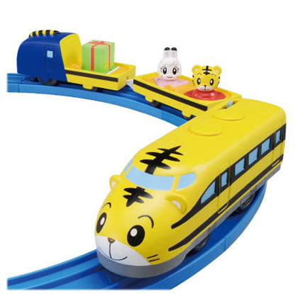 TAKARA TOMY Pla-Rail Plarail Shimajiro Dream Railway Shimajiro Express 856764- Japan Figure Store - #1 Bring To You The Best Japanese Goods