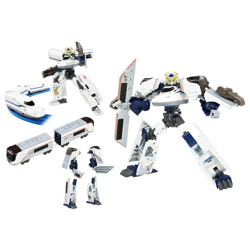 Takara Tomy Pla-Rail Shinkansen Henkei Robo Shinkalion Z N700s Hida Gundam Toys- Japan Figure Store - #1 Bring To You The Best Japanese Goods