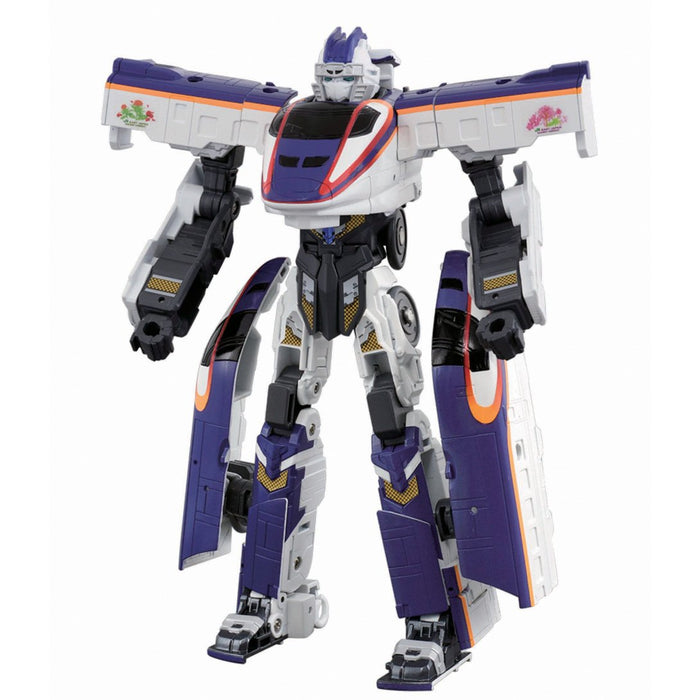Takara Tomy Pla-Rail DxS04 Shinkansen Transformation Robot Shinkarion E3 Tsubasa (964322) Gundam Toy- Japan Figure Store - #1 Bring To You The Best Japanese Goods