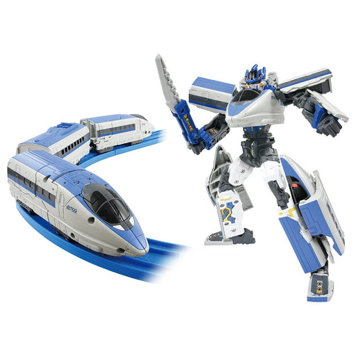 TAKARA TOMY Pla-Rail Shinkansen Henkei Robo Shinkalion Z 500 Kodama- Japan Figure Store - #1 Bring To You The Best Japanese Goods