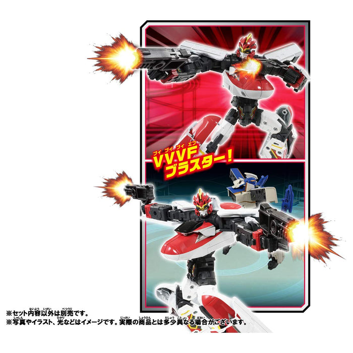 TAKARA TOMY Pla-Rail Shinkansen Transformation Robot Shinkarion Z E6 Komachi- Japan Figure Store - #1 Bring To You The Best Japanese Goods