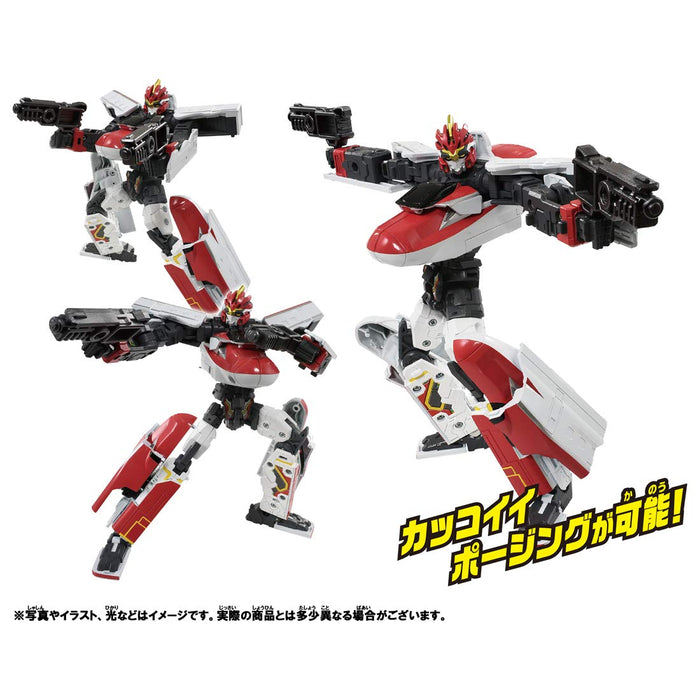 TAKARA TOMY Pla-Rail Shinkansen Transformation Robot Shinkarion Z E6 Komachi- Japan Figure Store - #1 Bring To You The Best Japanese Goods