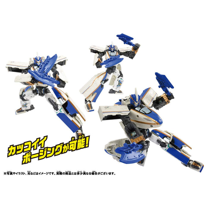 Takara Tomy Plarail Shinkansen Deformation Robot Shinkalion Z E7 Japanese Toy Figure- Japan Figure Store - #1 Bring To You The Best Japanese Goods