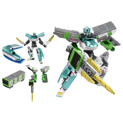 Takara Tomy Plarail Shinkansen Henkei Robo Shinkalion Z Shinkalion Z E5 Yamanote Set Japanese Toy Figure- Japan Figure Store - #1 Bring To You The Best Japanese Goods