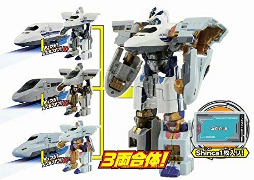 Plarail Shinkansen Shinkalion Dxs10 Shinkalion Trinity 3-car Coalescence Set- Japan Figure Store - #1 Bring To You The Best Japanese Goods