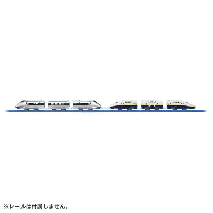 Takara Tomy Plarail Shinkansen Year 2022 Series 400 Tsubasa & Series E4 Max Coupling Set Train Toys- Japan Figure Store - #1 Bring To You The Best Japanese Goods