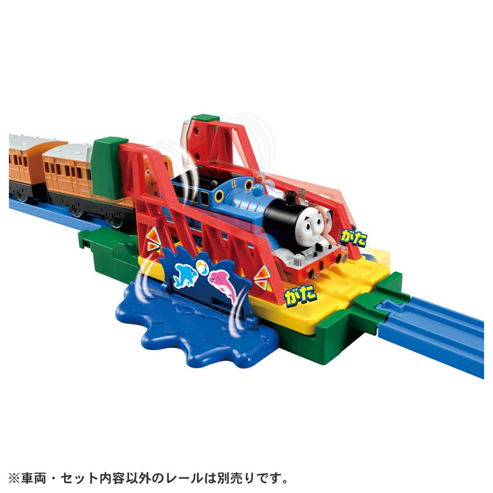TAKARA TOMY Pla-Rail Thomas & Friends Let'S Go On An Adventure! Exciting Scenery Kit- Japan Figure Store - #1 Bring To You The Best Japanese Goods
