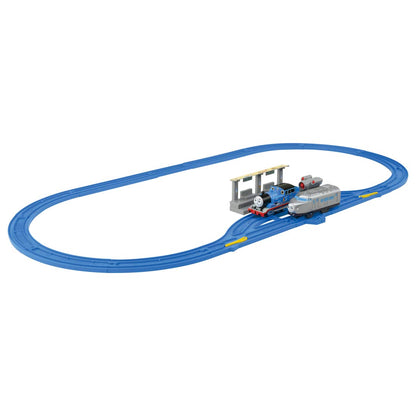 Takara Tomy Pla-Rail Thomas The Tank Engine Kenji And Thomas Set Thomas&Friends Toy- Japan Figure Store - #1 Bring To You The Best Japanese Goods