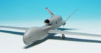 PLATZ Ac-4 U.S.A.F. Unmanned Aerial Vehicles Rq-4B Global Hawk 1/72 Scale Kit- Japan Figure Store - #1 Bring To You The Best Japanese Goods