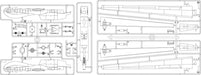 PLATZ Ac-4 U.S.A.F. Unmanned Aerial Vehicles Rq-4B Global Hawk 1/72 Scale Kit- Japan Figure Store - #1 Bring To You The Best Japanese Goods