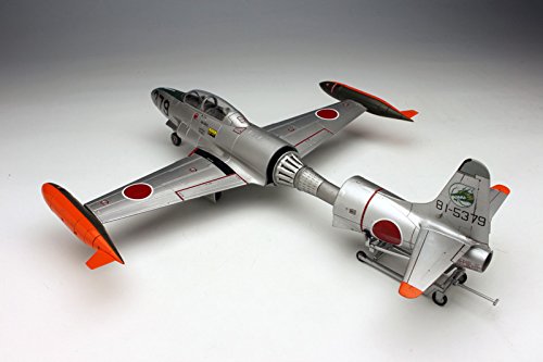 PLATZ Ac-14 Jasdf T-33 W/Engine 1/72 Scale Model Kit- Japan Figure Store - #1 Bring To You The Best Japanese Goods