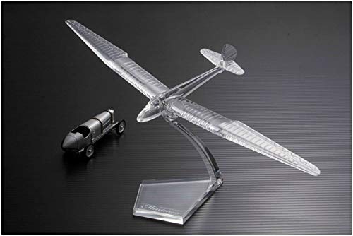 PLATZ Pmm-1 Vintage Glider Minimoa 1/48 Scale Model Kit- Japan Figure Store - #1 Bring To You The Best Japanese Goods