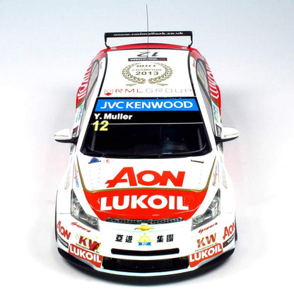 Platz Racing Series 1/24 Chevrolet Cruze 1.6T 13 Wtcc World Champion Scale Racing Car- Japan Figure Store - #1 Bring To You The Best Japanese Goods