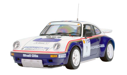 PLATZ Racing Series 1/24 Porsche 911 Sc/Rs 1984 Oman Rally Winner Plastic Model- Japan Figure Store - #1 Bring To You The Best Japanese Goods