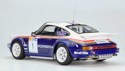 PLATZ Racing Series 1/24 Porsche 911 Sc/Rs 1984 Oman Rally Winner Plastic Model- Japan Figure Store - #1 Bring To You The Best Japanese Goods