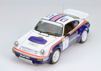 PLATZ Racing Series 1/24 Porsche 911 Sc/Rs 1984 Oman Rally Winner Plastic Model- Japan Figure Store - #1 Bring To You The Best Japanese Goods