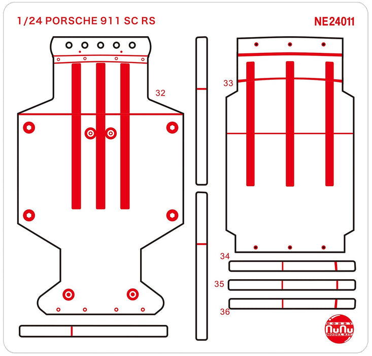 PLATZ Detail Up Parts Racing Series 1/24 Porsche 911 Sc/Rs 1984 Oman Rally Winner- Japan Figure Store - #1 Bring To You The Best Japanese Goods