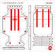 PLATZ Detail Up Parts Racing Series 1/24 Porsche 911 Sc/Rs 1984 Oman Rally Winner- Japan Figure Store - #1 Bring To You The Best Japanese Goods