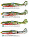Platz 1/144 Fw190 D-9 'jv-44' Set Of 2 Plastic Model Kit- Japan Figure Store - #1 Bring To You The Best Japanese Goods