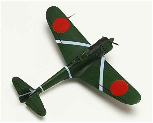 Platz 1/144 Nakajima Ki-43 Type1 Oscar Set Of 2 Plastic Model Kit- Japan Figure Store - #1 Bring To You The Best Japanese Goods