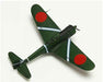 Platz 1/144 Nakajima Ki-43 Type1 Oscar Set Of 2 Plastic Model Kit- Japan Figure Store - #1 Bring To You The Best Japanese Goods