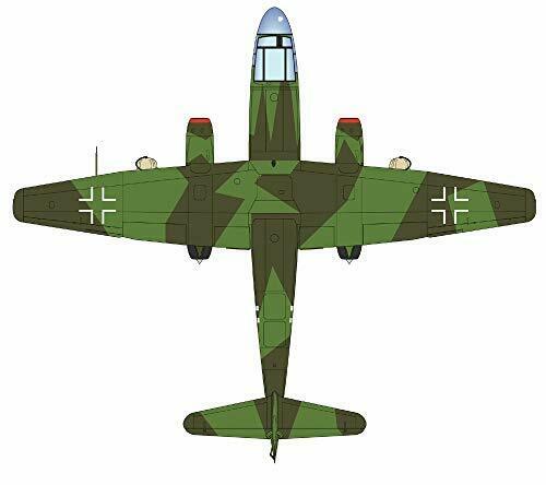 Platz 1/72 Arado Ar234b Blitz Plastic Model Kit- Japan Figure Store - #1 Bring To You The Best Japanese Goods