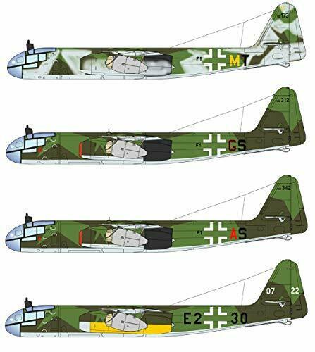 Platz 1/72 Arado Ar234b Blitz Plastic Model Kit- Japan Figure Store - #1 Bring To You The Best Japanese Goods