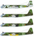 Platz 1/72 Arado Ar234b Blitz Plastic Model Kit- Japan Figure Store - #1 Bring To You The Best Japanese Goods