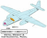 Platz 1/72 Arado Ar234b Blitz Plastic Model Kit- Japan Figure Store - #1 Bring To You The Best Japanese Goods