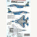 Platz 1/72 Jasdf F-15j 306th Air Wing 20th Aniversary Decal Decal- Japan Figure Store - #1 Bring To You The Best Japanese Goods