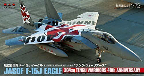 Platz 1/72 Jasdf F-15j Eagle Special Marking Tengu Warriors Plastic Model Kit- Japan Figure Store - #1 Bring To You The Best Japanese Goods