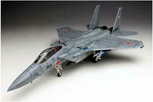 Platz 1/72 Jasdf Main Fighter F-15j Eagle Plastic Model Kit- Japan Figure Store - #1 Bring To You The Best Japanese Goods