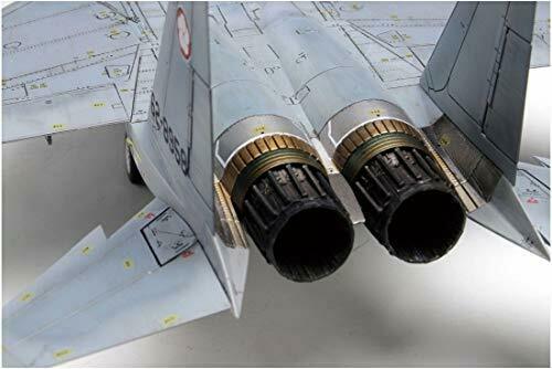 Platz 1/72 Jasdf Main Fighter F-15j Eagle Plastic Model Kit- Japan Figure Store - #1 Bring To You The Best Japanese Goods