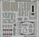 Platz 1/72 Photo-etched Parts For Jasdf T-2 Plastic Model Kit- Japan Figure Store - #1 Bring To You The Best Japanese Goods