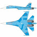 Platz 1/72 Su-27sm2/3 Flanker B 'update' Plastic Model Kit- Japan Figure Store - #1 Bring To You The Best Japanese Goods