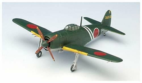 Platz 1/144 Ijn Kawanishi N1k2-j Shidenkai Late Model Set Of 2 Plastic Model- Japan Figure Store - #1 Bring To You The Best Japanese Goods