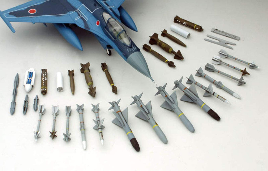 PLATZ Pf-9 Jasdf Weapon Set 1/144 Scale Plastic Model Kit- Japan Figure Store - #1 Bring To You The Best Japanese Goods