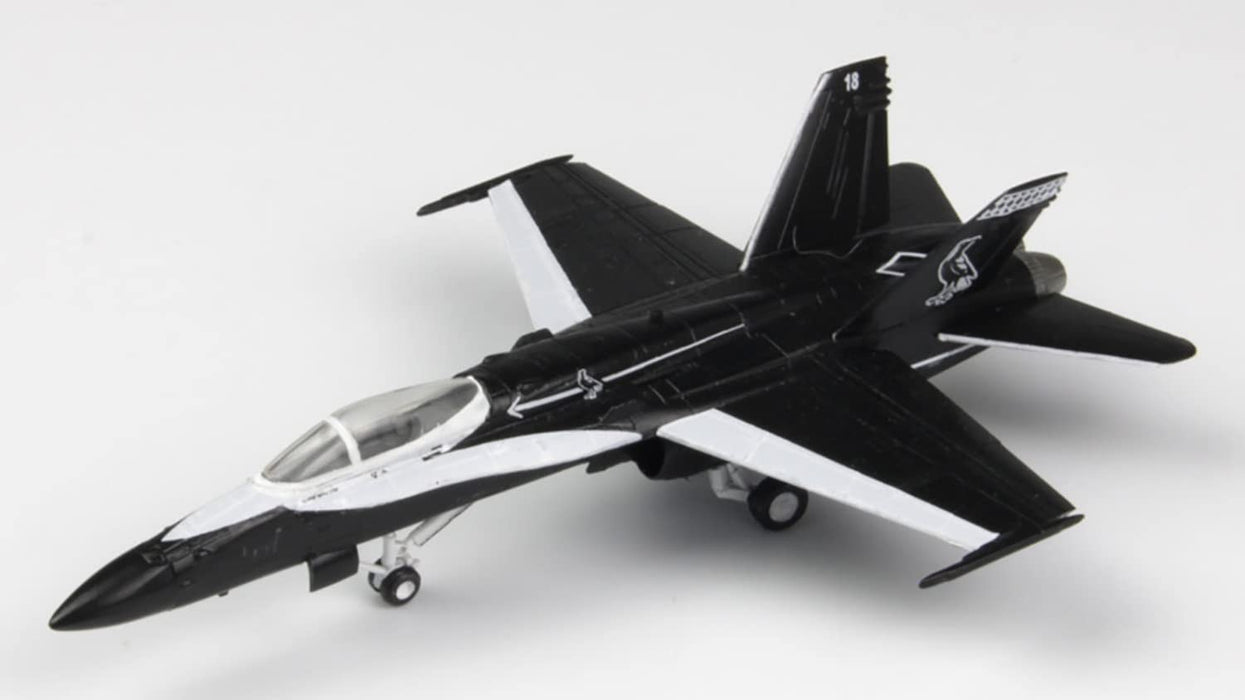 PLATZ 1/144 Raaf F/A-18A Hornet Black Magpie Australian Air Force 100Th Anniversary Paint Design 2Planes Set Plastic Model- Japan Figure Store - #1 Bring To You The Best Japanese Goods