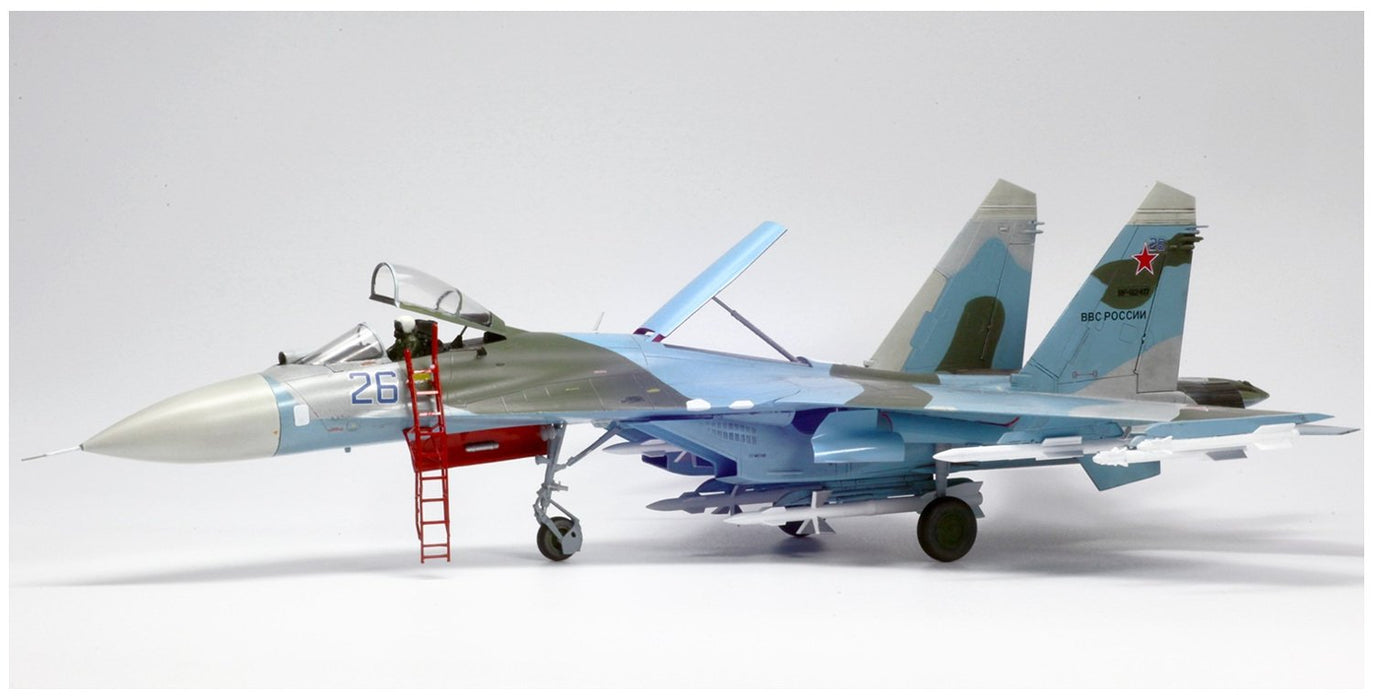 PLATZ Ae-7 Su-27Sm Flanker B "Black Sea" 1/72 Scale Model Kit- Japan Figure Store - #1 Bring To You The Best Japanese Goods