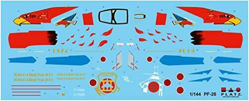 Platz Jasdf F-4ej Kai '302sq Last Phantom 2019 'black Phantom' Plastic Model- Japan Figure Store - #1 Bring To You The Best Japanese Goods