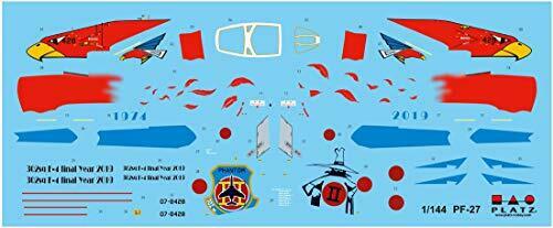 Platz Jasdf F-4ej Kai '302sq Last Phantom 2019 'white Phantom' Plastic Model- Japan Figure Store - #1 Bring To You The Best Japanese Goods