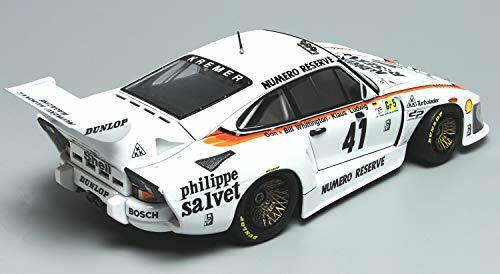 Platz Nunu 1/24 Racing Series Porsche 935k3 Plastic Model Kit- Japan Figure Store - #1 Bring To You The Best Japanese Goods