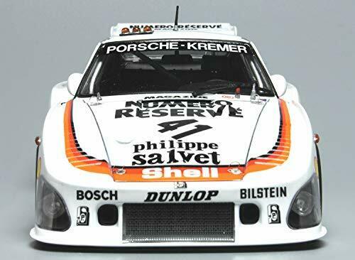Platz Nunu 1/24 Racing Series Porsche 935k3 Plastic Model Kit- Japan Figure Store - #1 Bring To You The Best Japanese Goods