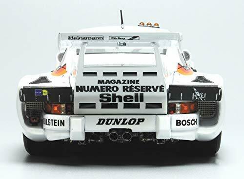 Platz Nunu 1/24 Racing Series Porsche 935k3 Plastic Model Kit- Japan Figure Store - #1 Bring To You The Best Japanese Goods