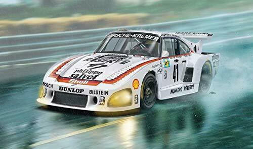 Platz Nunu 1/24 Racing Series Porsche 935k3 Plastic Model Kit- Japan Figure Store - #1 Bring To You The Best Japanese Goods