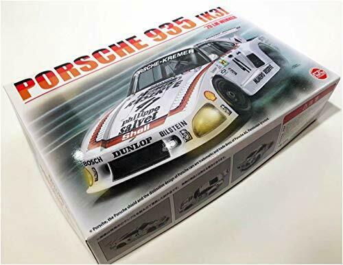 Platz Nunu 1/24 Racing Series Porsche 935k3 Plastic Model Kit- Japan Figure Store - #1 Bring To You The Best Japanese Goods
