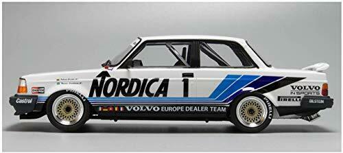 Platz Nunu 1/24 Racing Series Volvo 240 Turbo 1986 Etcc Hockenheim Win- Japan Figure Store - #1 Bring To You The Best Japanese Goods