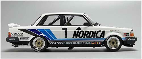 Platz Nunu 1/24 Racing Series Volvo 240 Turbo 1986 Etcc Hockenheim Win- Japan Figure Store - #1 Bring To You The Best Japanese Goods